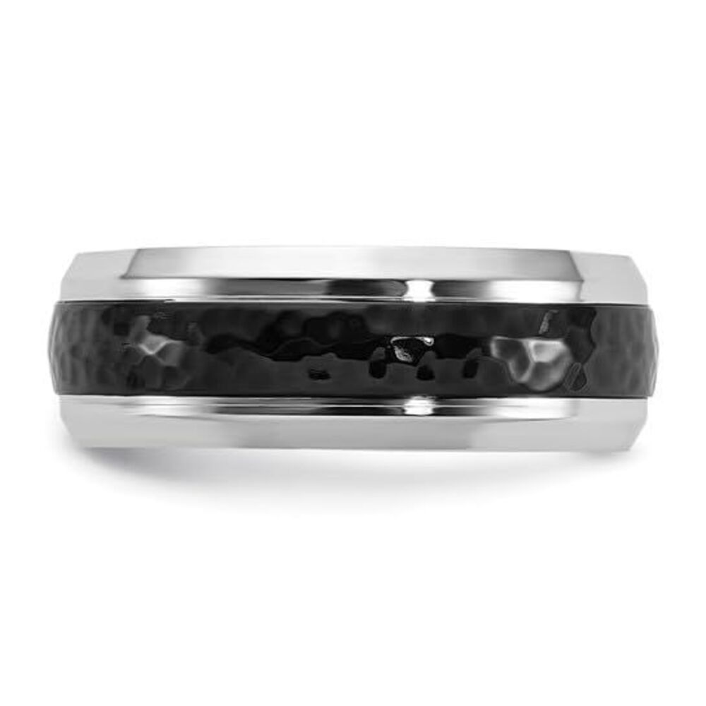 Chisel Cobalt Polished With Hammered Black Ip-Pla… - image 8